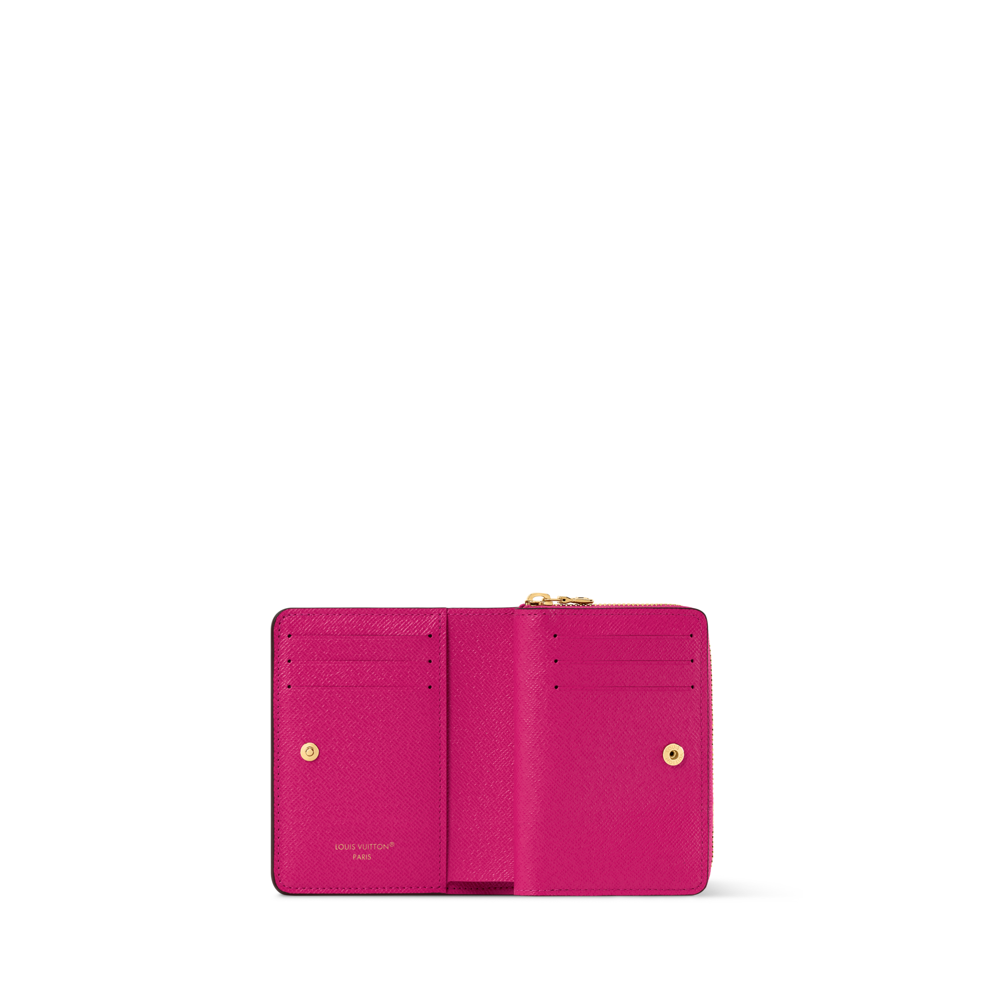 LOUIS VUITTON ポルトフォイユ・ルー ルイヴィトン 二つ折り財布 モノグラム ポルトフォイユ・ルー ピンク